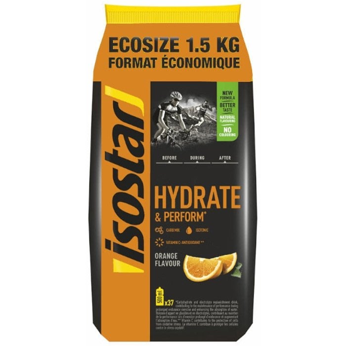 ISOSTAR Koncentrát 1500 g pomerančová příchuť