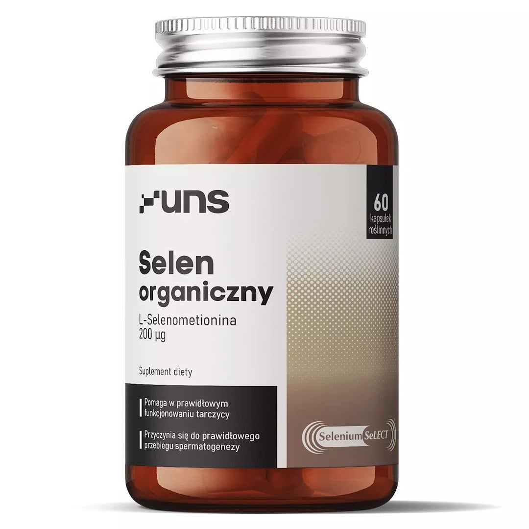 UNS Selén organický 60 vege kapsúl