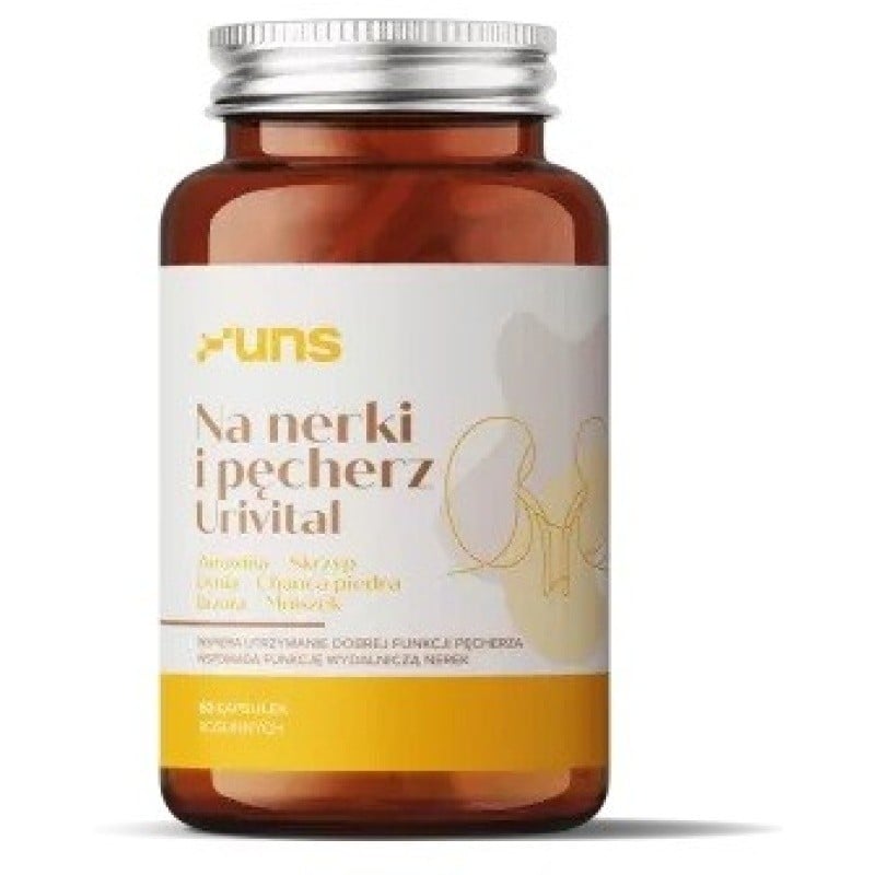 UNS Na ledviny a močový měchýř Urivital 60 vege kapslí