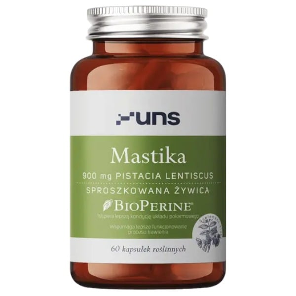 UNS Mastix + Bioperine 60 vege kapslí