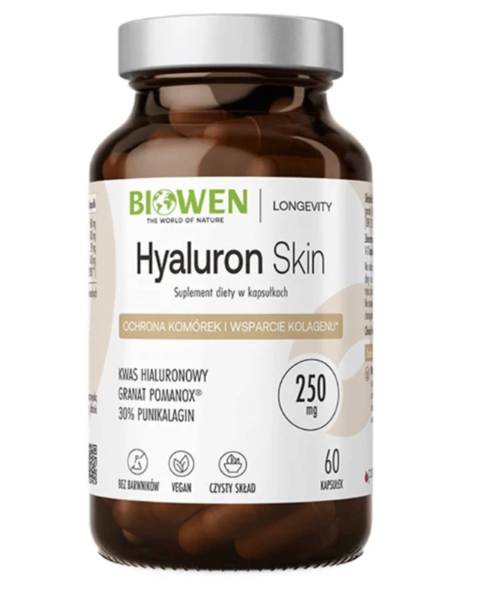 Biowen Hyaluron Skin 60 kapsúl