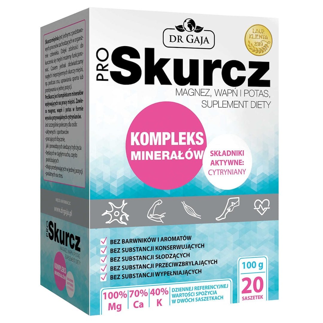 Dr Gaja ProSkurcz 20 vreciek 100 g