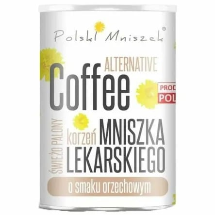 POLSKI MNISZEK Káva z pampelišky 150 g s oříškovou příchutí