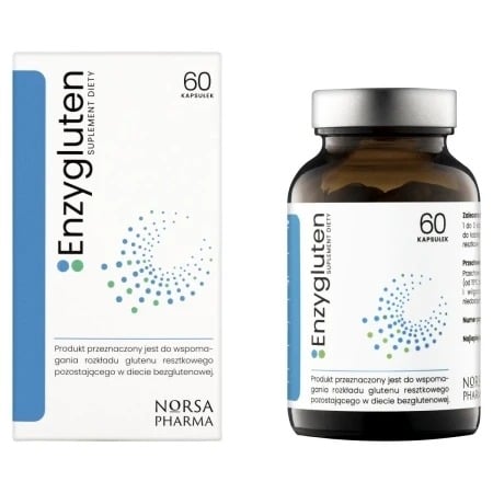 Norsa Pharma Enzygluten 60 kapslí