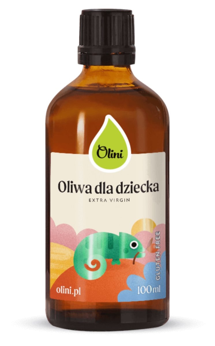 Olini Olivový olej pre deti 100 ml