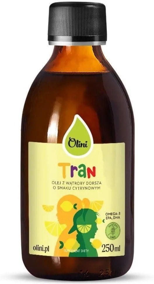 Olini Rybí tuk citrónový 250 ml