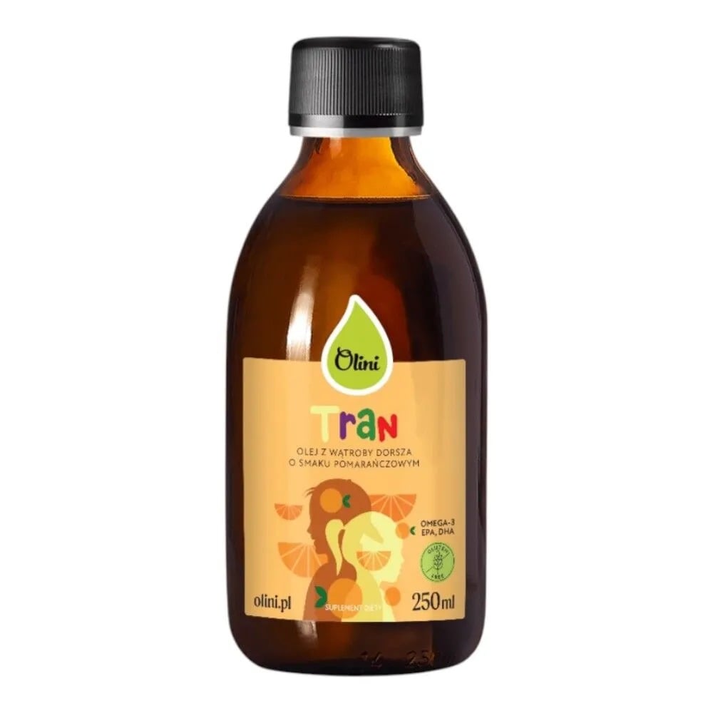 Olini Rybí tuk pomarančový 250 ml