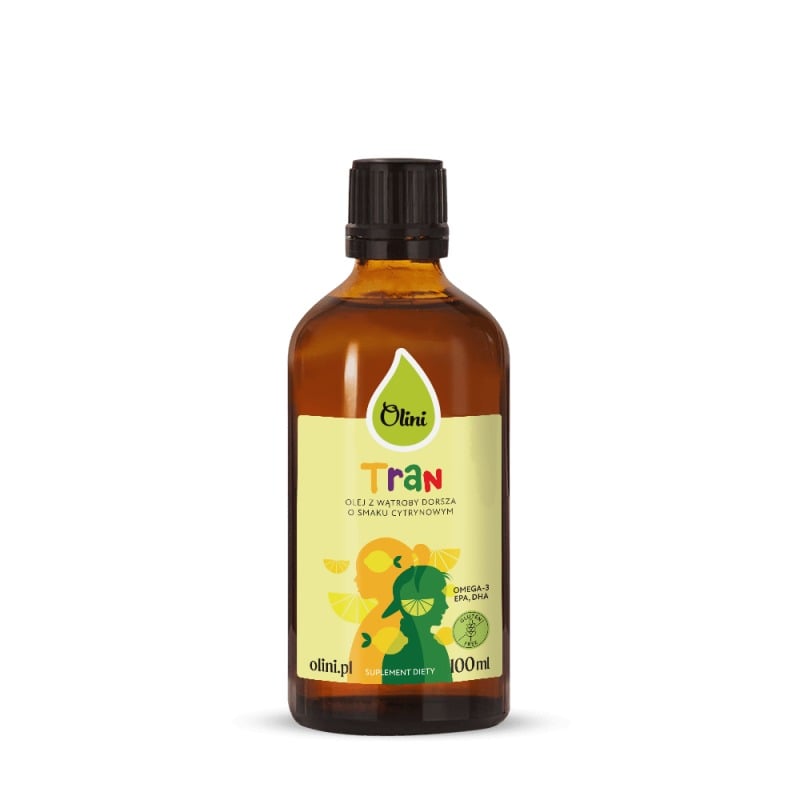 Olini Rybí tuk citronový 100 ml