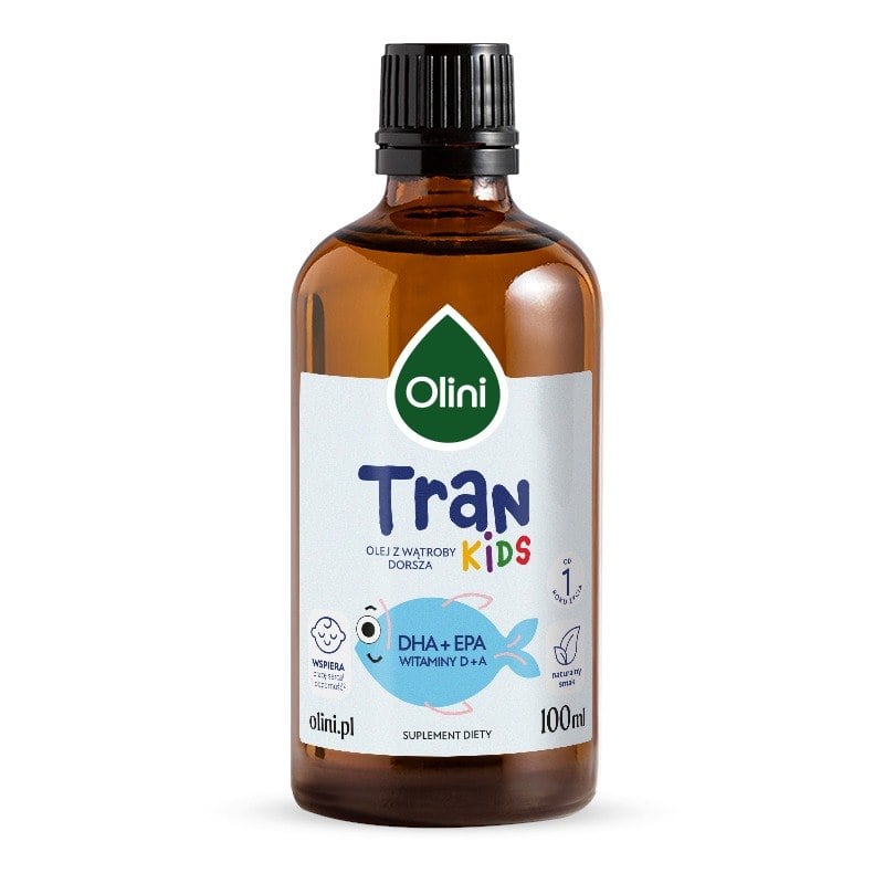 Olini Rybí tuk pro děti 100 ml