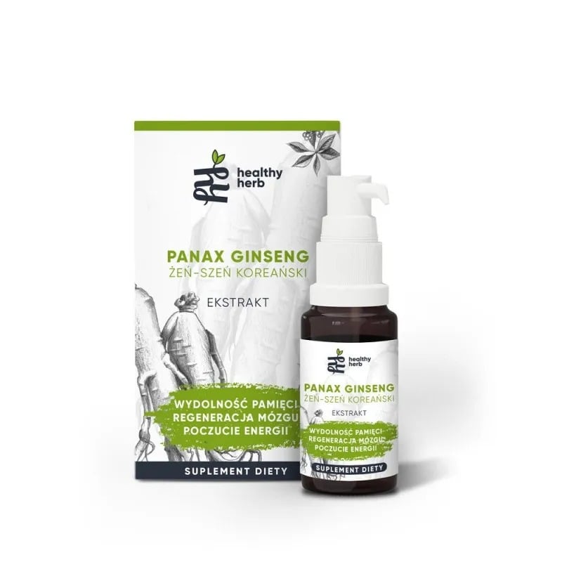 Healthy herb Extrakt z ašvagandy 30 ml