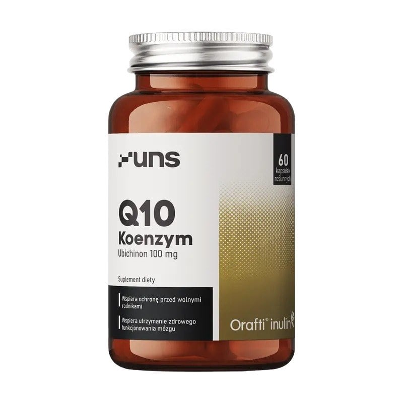 UNS Koenzym Q10 60 vege kapslí