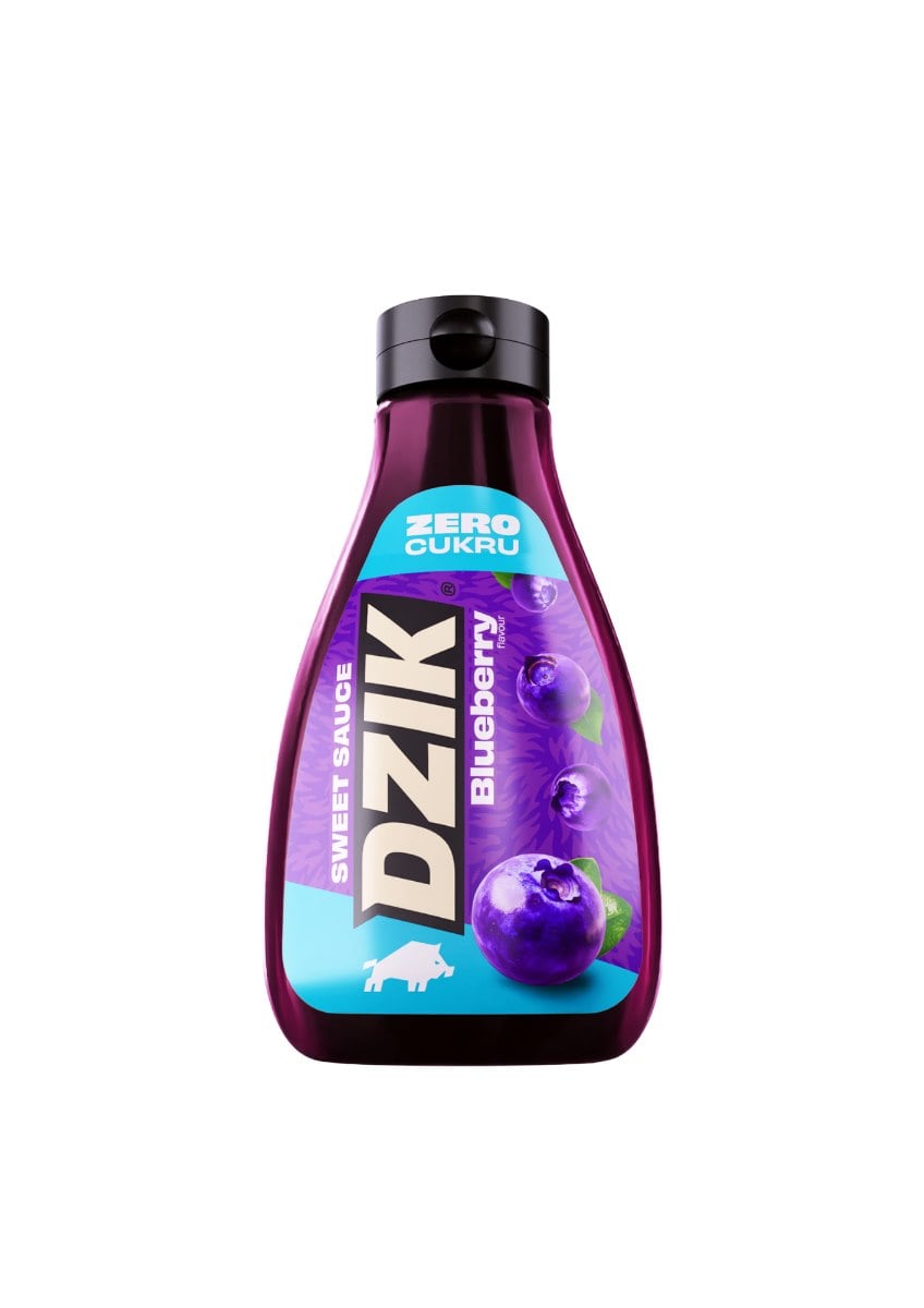WK DZIK Sos Zero sladká omáčka 425 ml