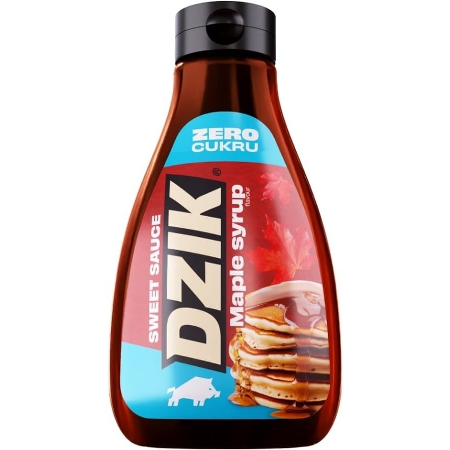 WK DZIK Sos Zero Maple Syrup javorový 425 ml