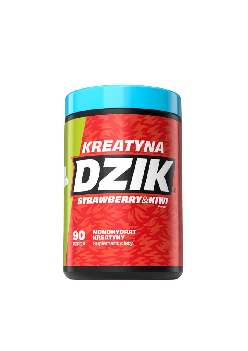 WK DZIK Kreatin jahoda a kiwi 90 dávek 369 g