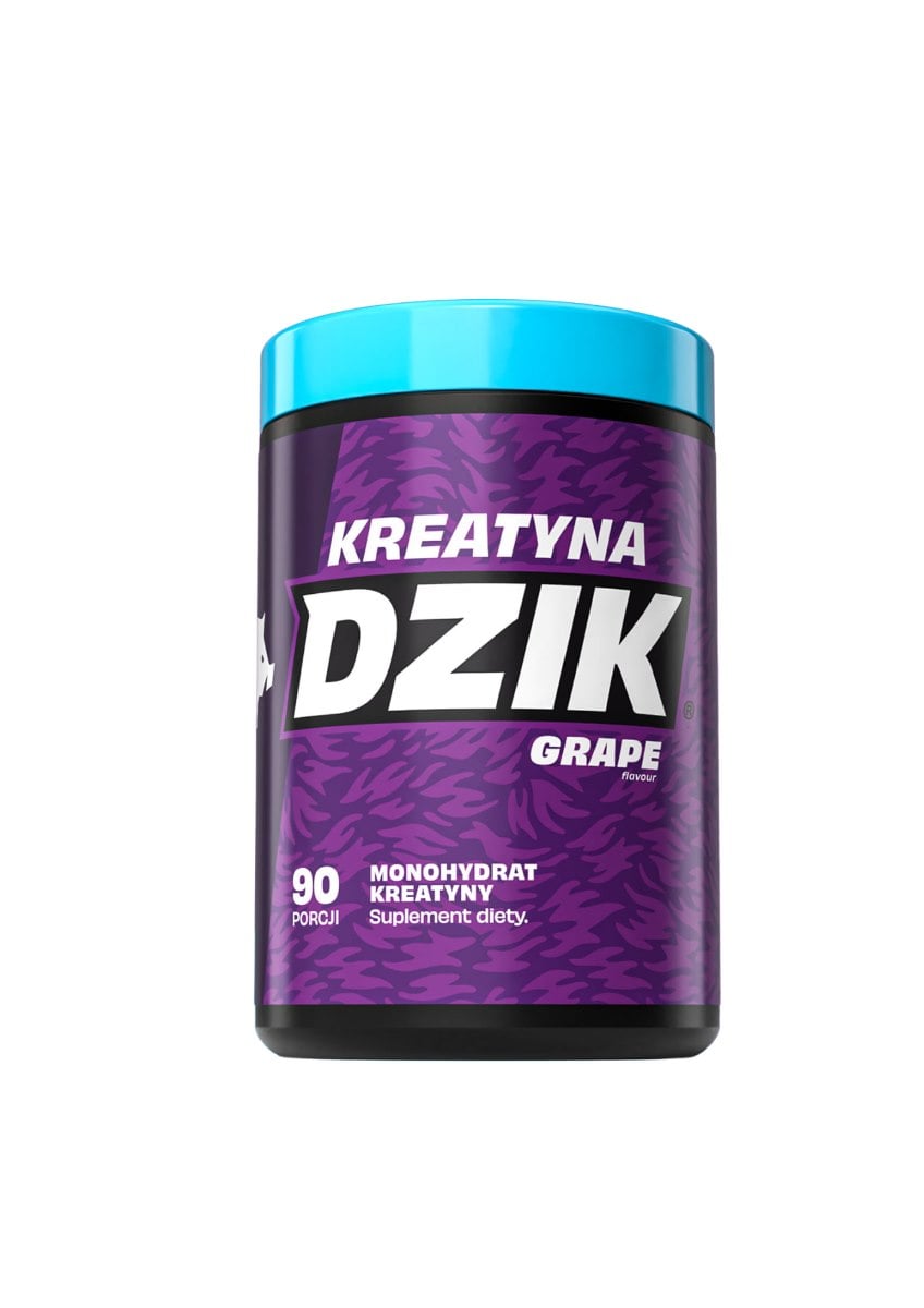 WK DZIK Kreatín Sour Grape 90 dávok 369 g