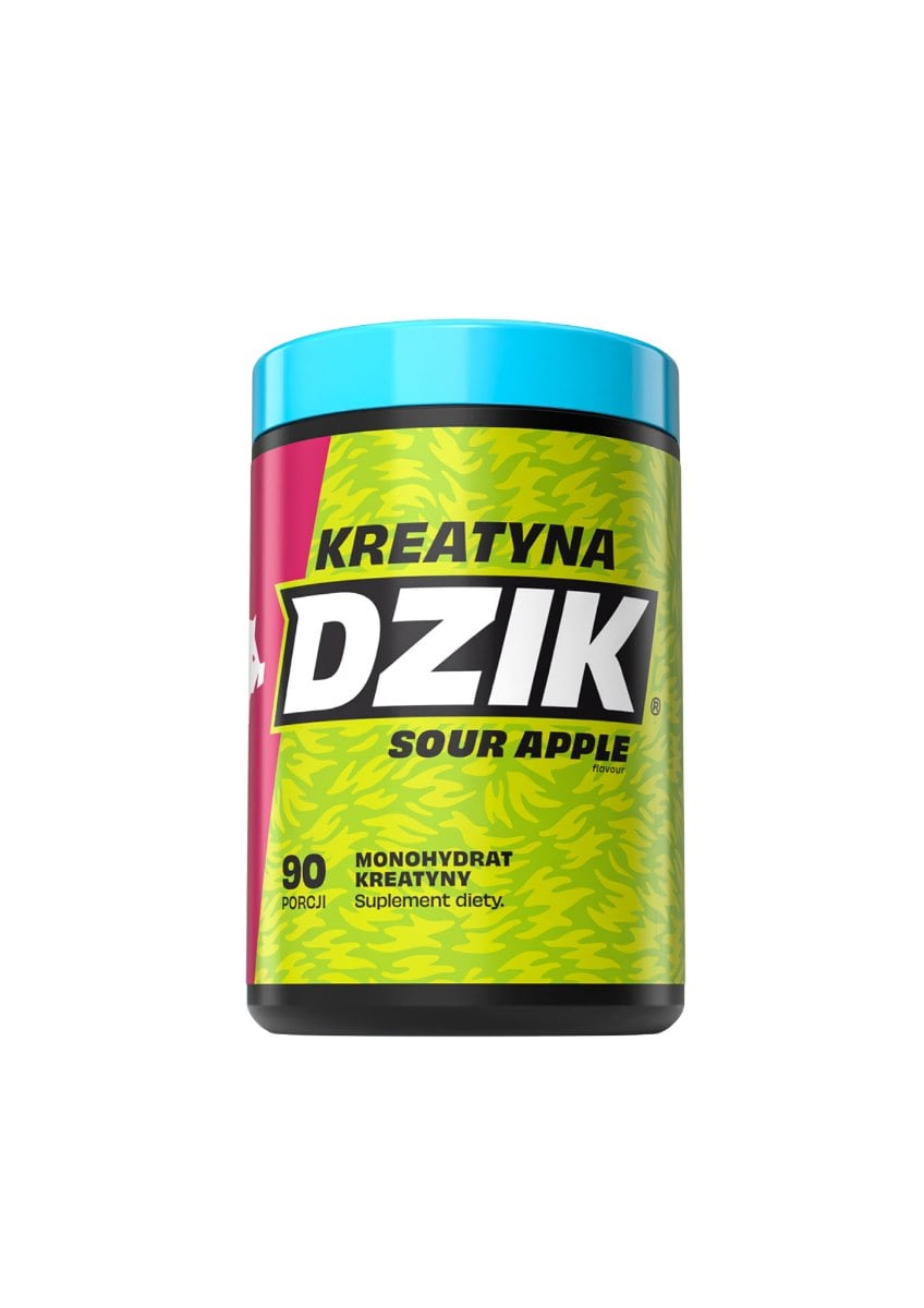 WK DZIK Kreatin Sour Apple 90 dávek 369 g