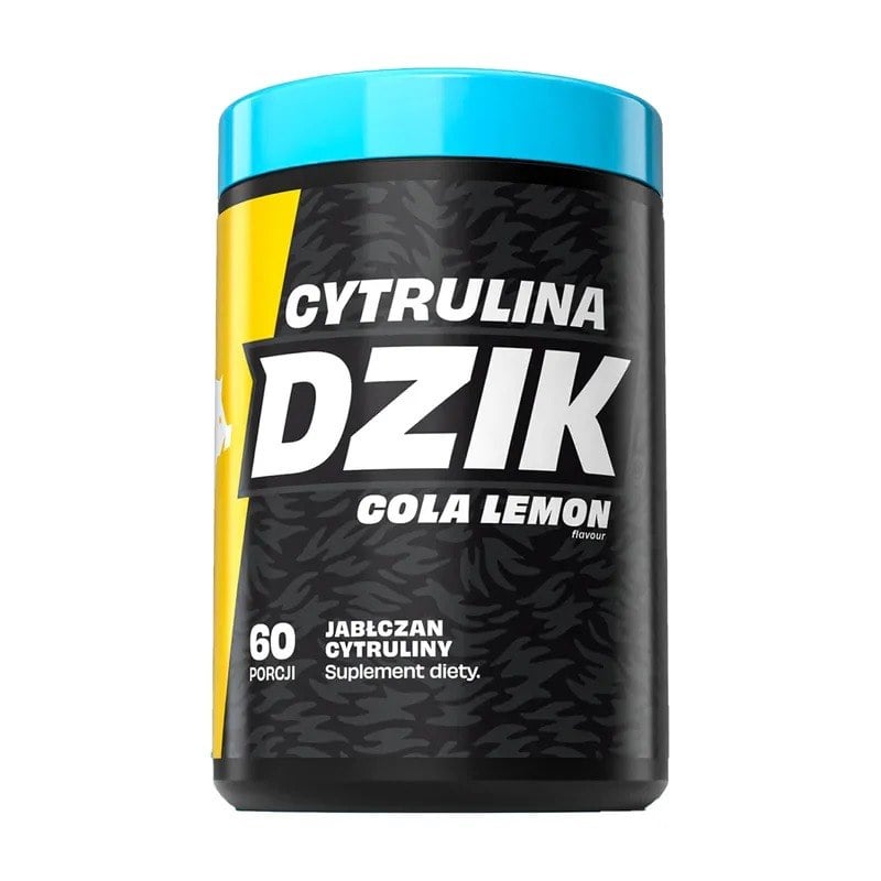 WK DZIK citrulin malát Cola Lemon 60 dávek 540 g