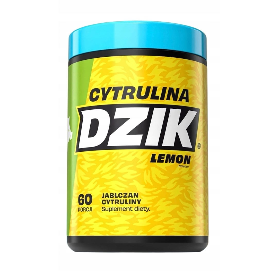 WK DZIK citrulin malát Lemon 60 dávek 540 g
