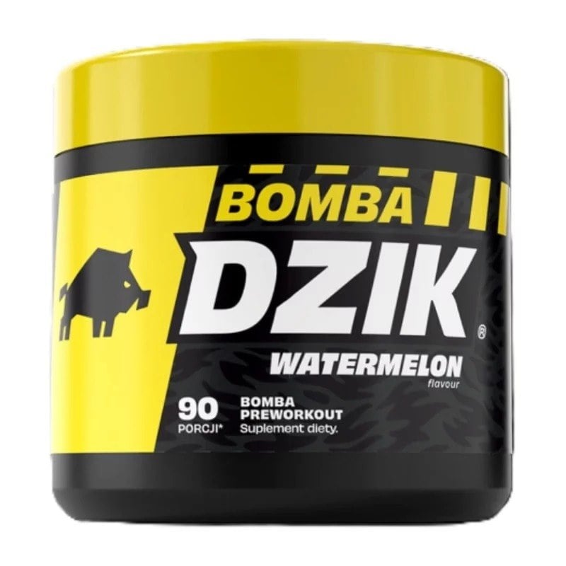WK DZIK Bomba predtréningový prípravok 90 dávok 300 g