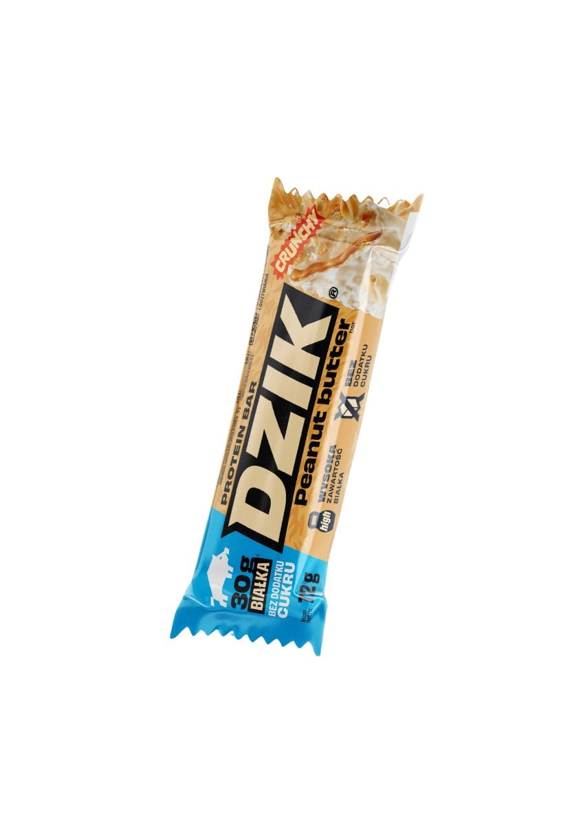 WK DZIK Protein Bar Peanut Butter proteínová tyčinka arašidové maslo 72 g