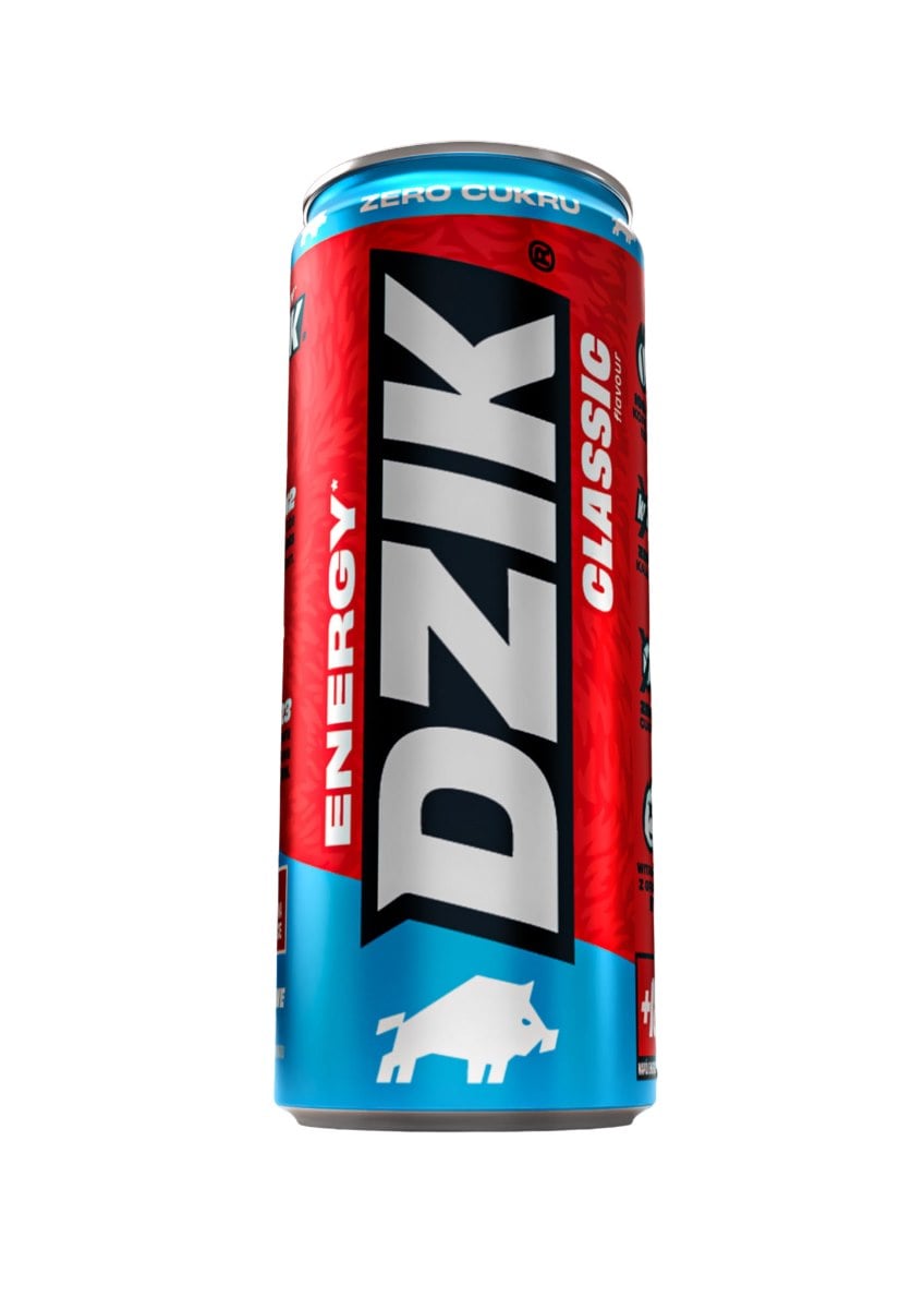 WK DZIK Energy Classic energetický nápoj 250 ml