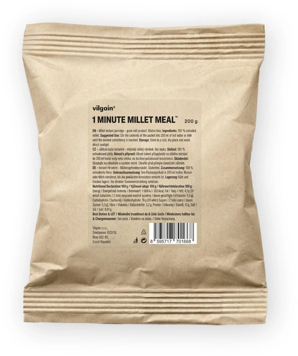 Vilgain Instantní jáhly 200 g