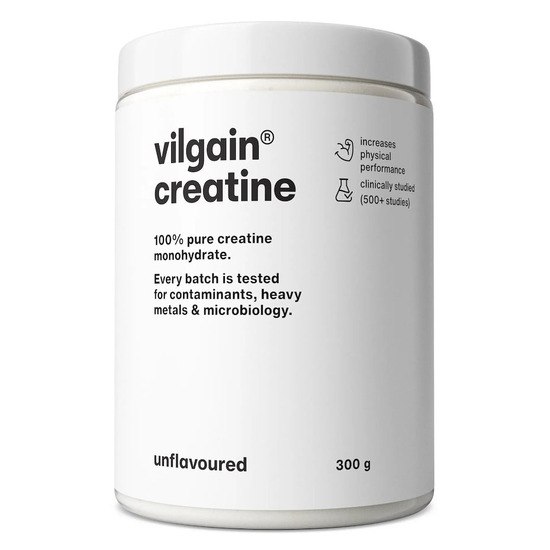 Vilgain 100% Creatine monohydrát kreatinu 300 g bez příchutě