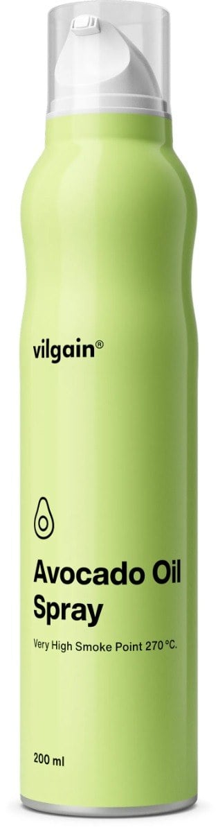 Vilgain Avokádový olej ve spreji BIO 200 ml