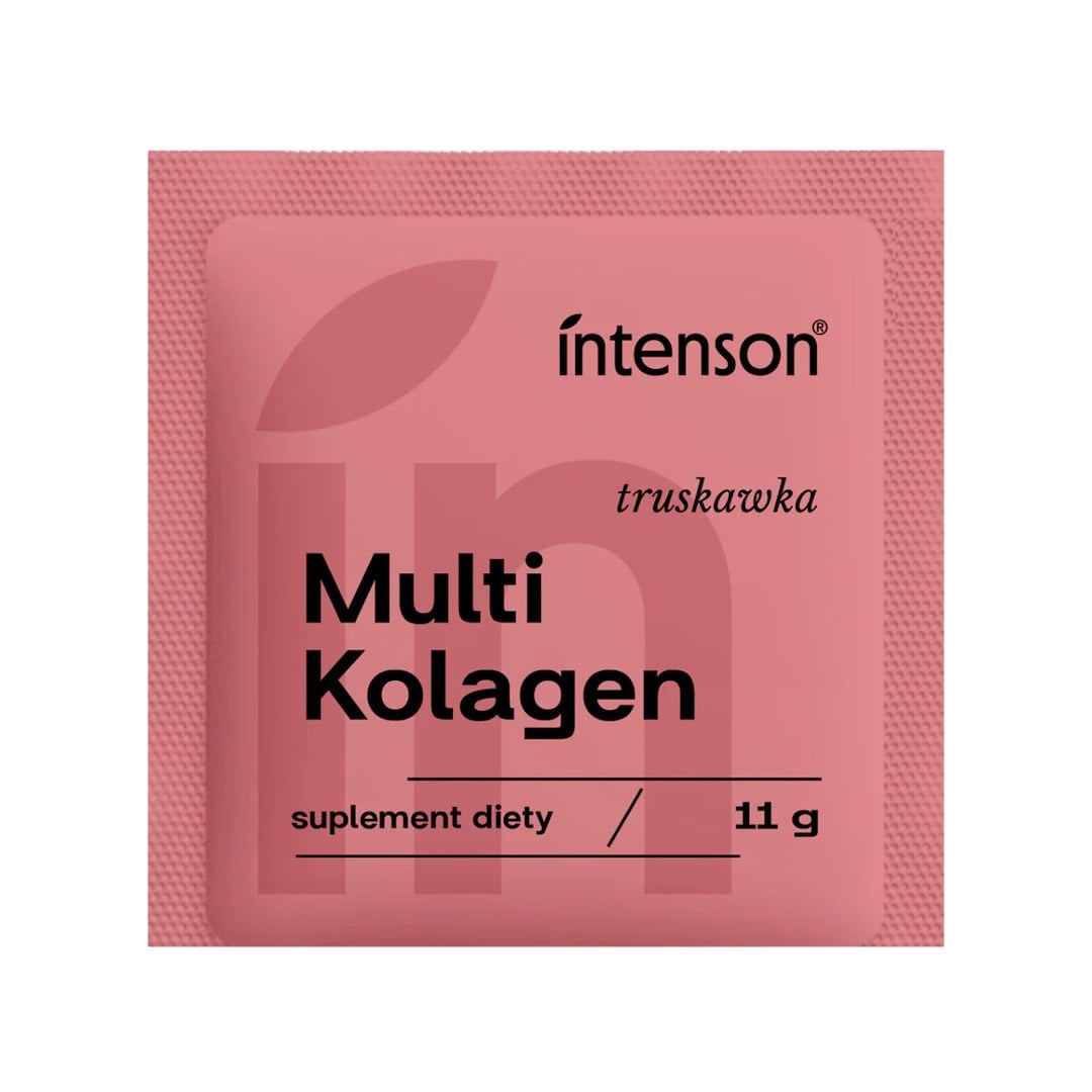 Intenson Multi Kolagen 11 g s jahodovou príchuťou