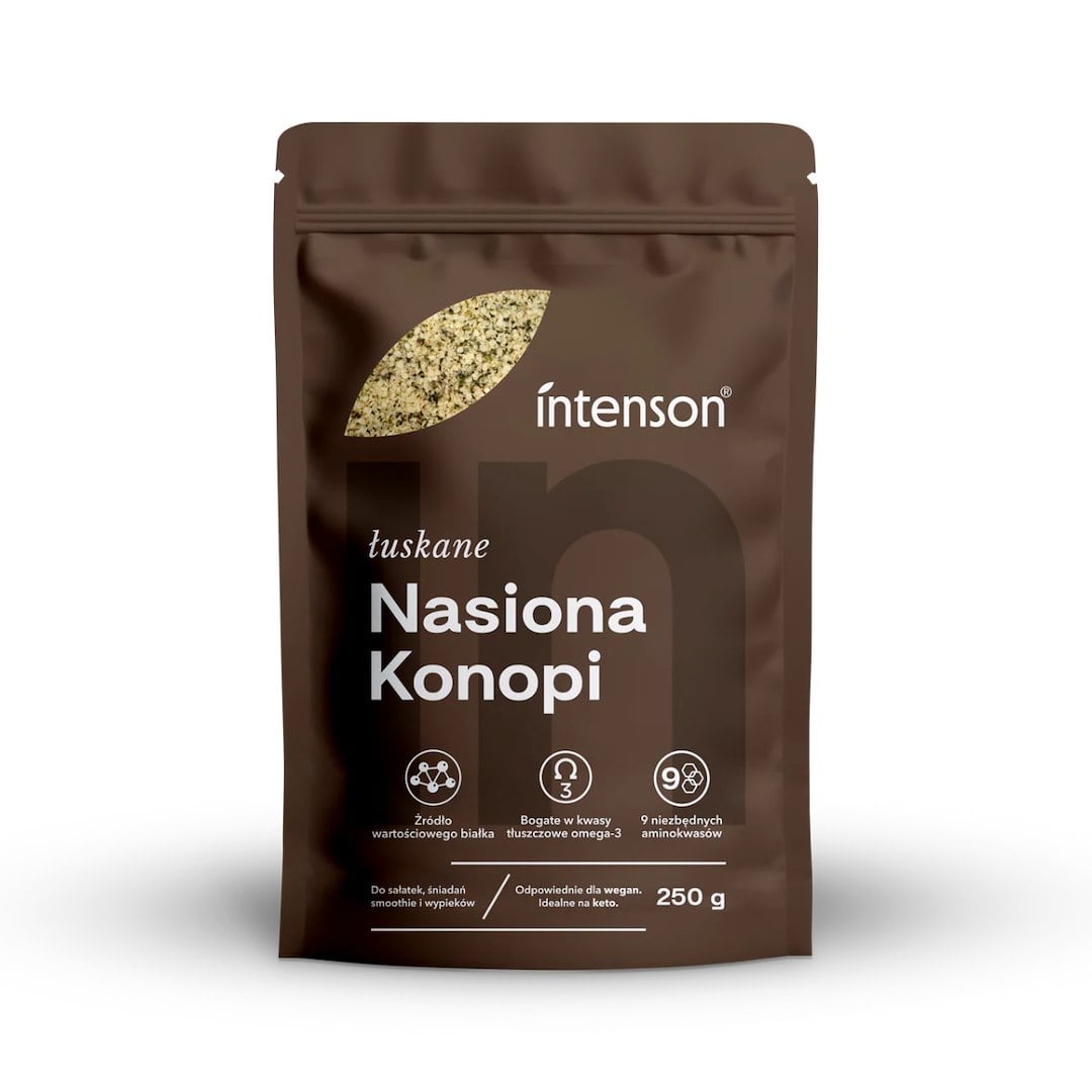 Intenson Konopné semienka lúpané 250 g