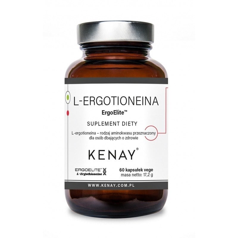 Kenay L-ergothionein ErgoElite 60 kapslí