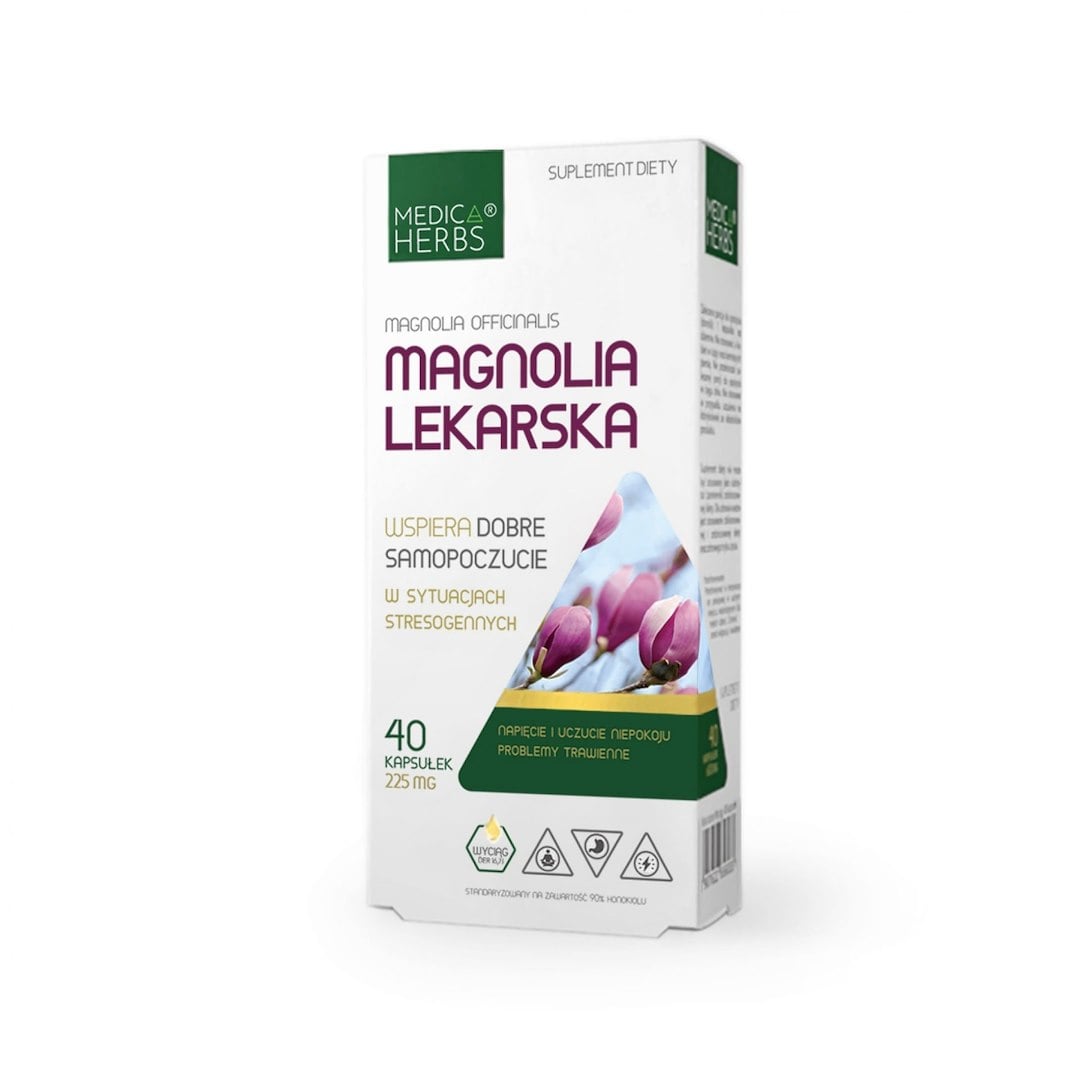 Medica Herbs Magnolie lékařská 40 kapslí