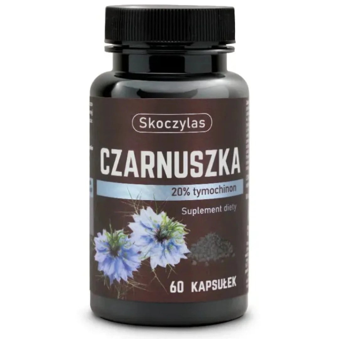 Skoczylas Černucha setá 20 % thymochinon 60 kapslí