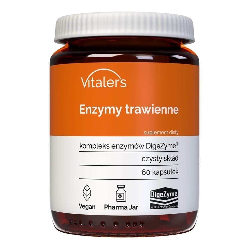 Vitaler's Trávicí enzymy 60 kapslí