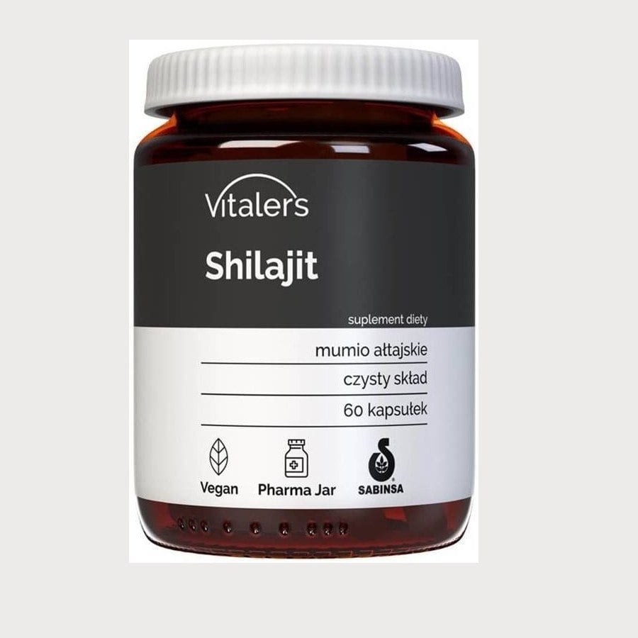 Vitaler's Shilajit 400 mg 60 kapslí