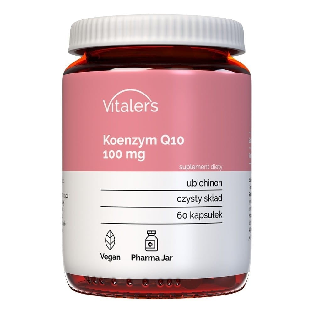 Vitaler's Koenzým Q10 100 mg 60 kapsúl