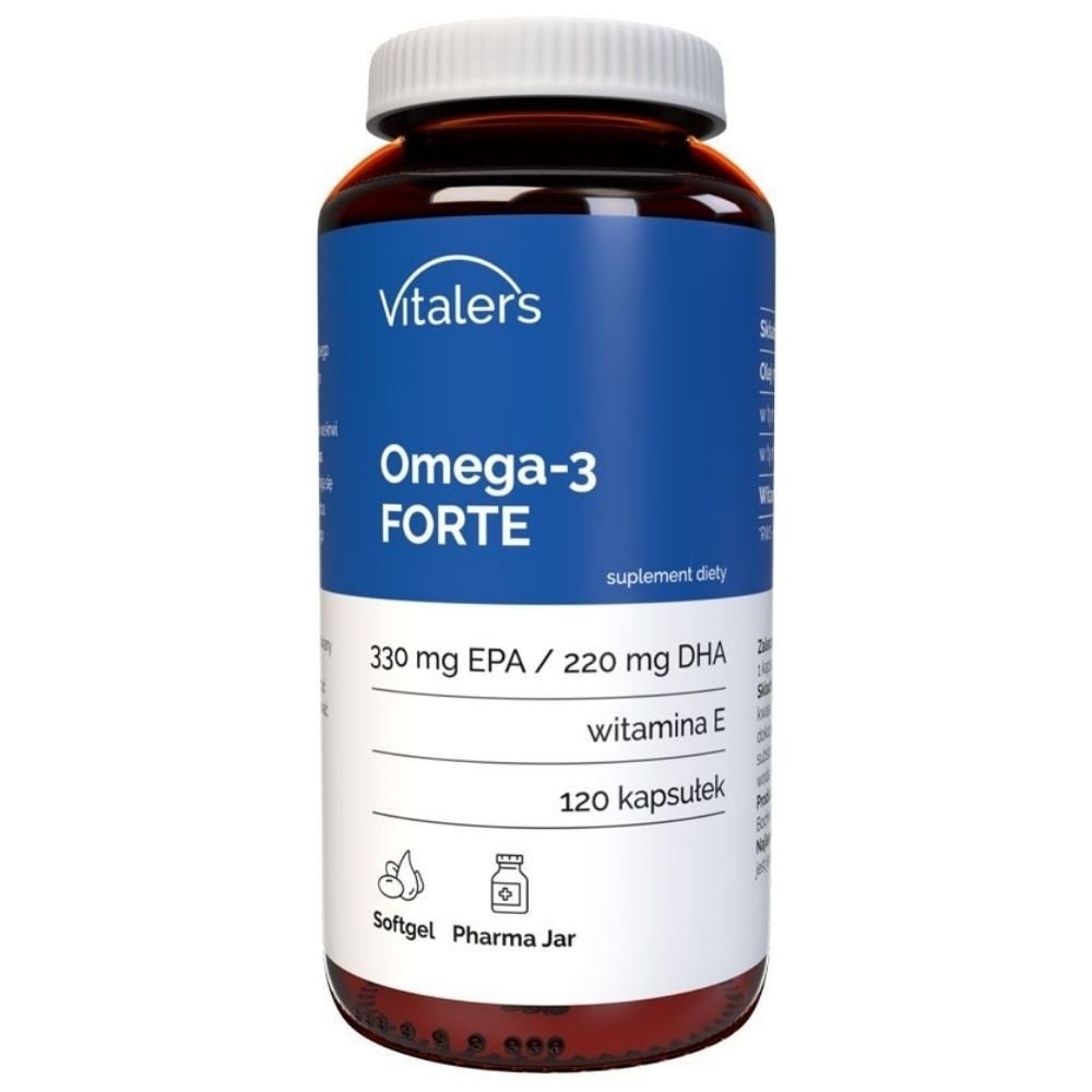 Vitaler's Omega-3 FORTE 120 kapsúl