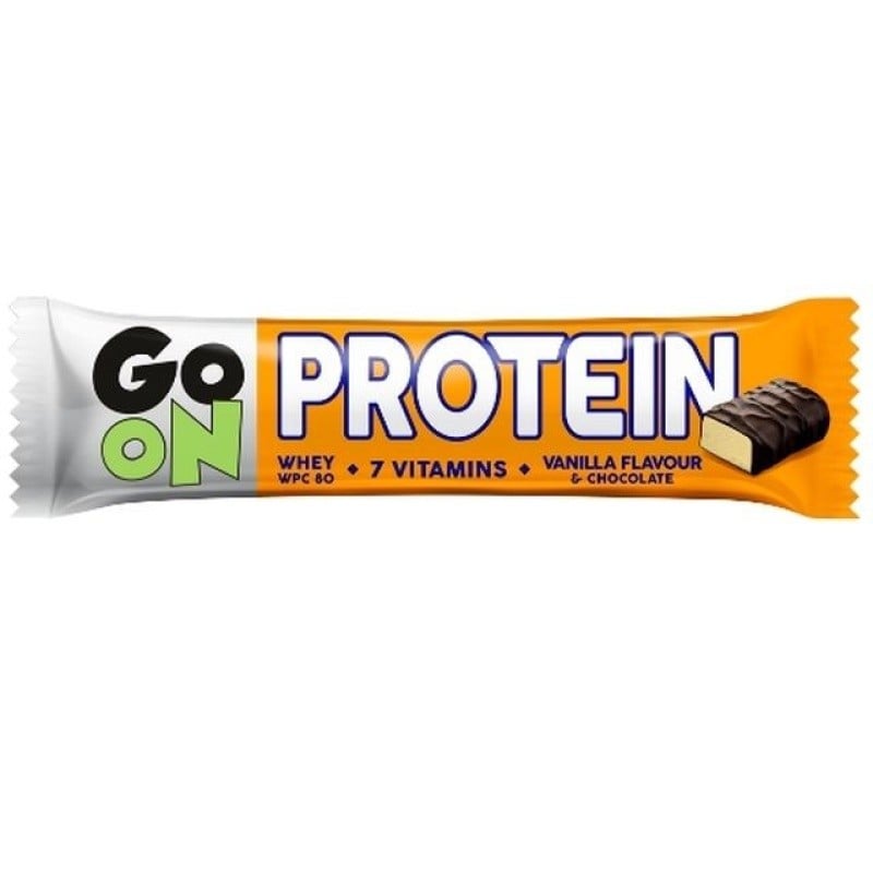 Sante Go On proteinová tyčinka 20% vanilková 50 g