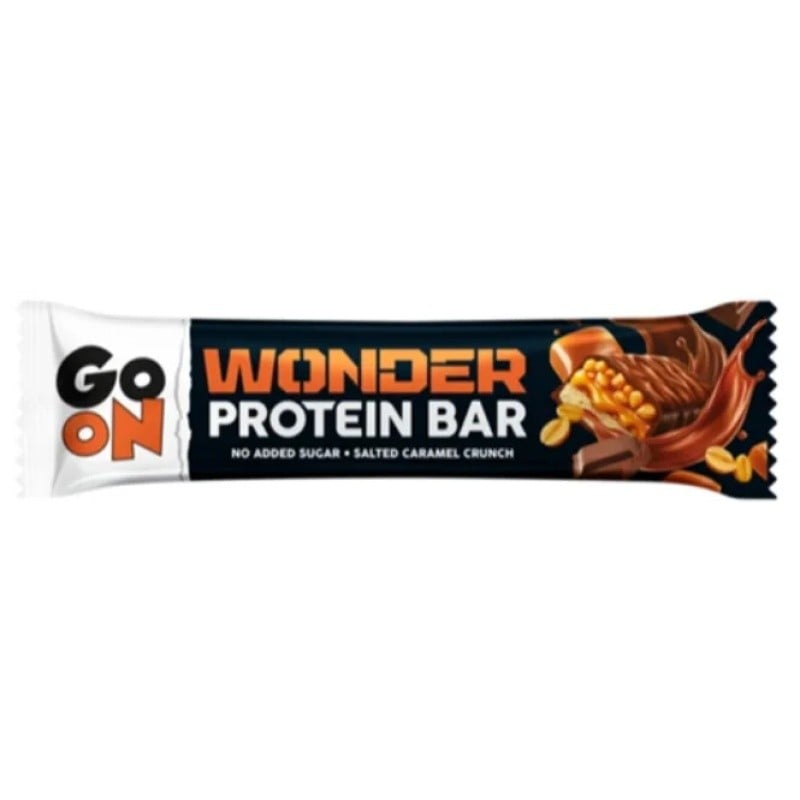 Sante Go On Wonder proteínová tyčinka Salted Peanut Caramel 45 g