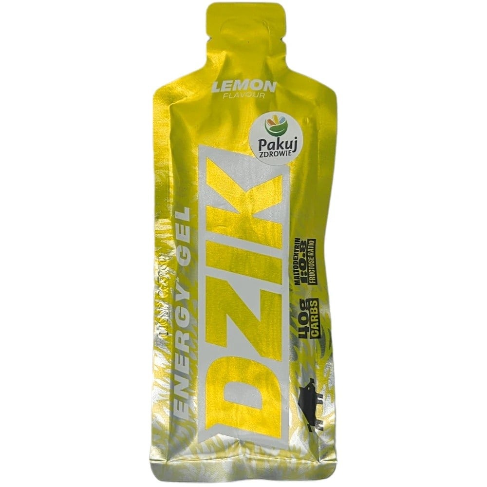 WK Dzik Energy Gel Lemon energetický gel citronový 66 g
