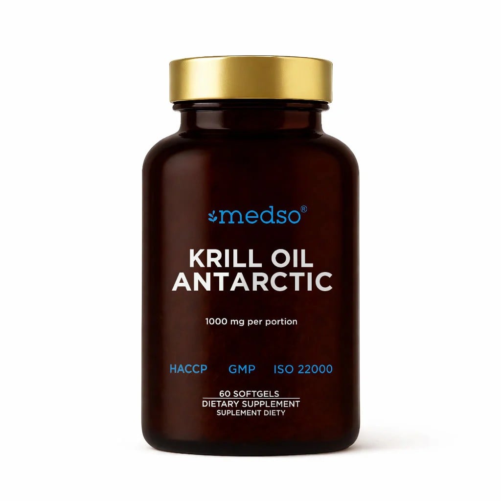 Medso Krill Oil Antarctic olej z antarktického krilu 60 kapslí