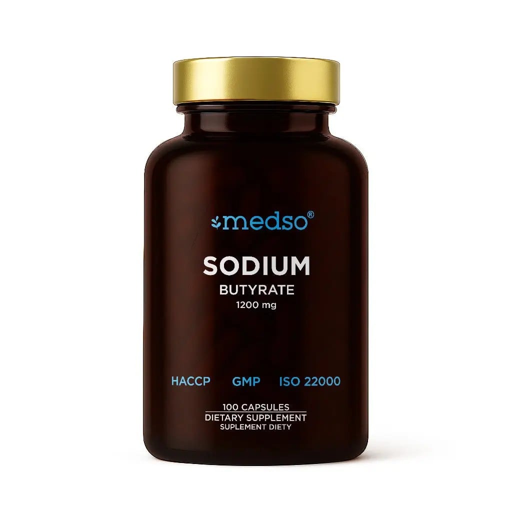 Medso Butyrát sodný 1200 mg 100 kapslí