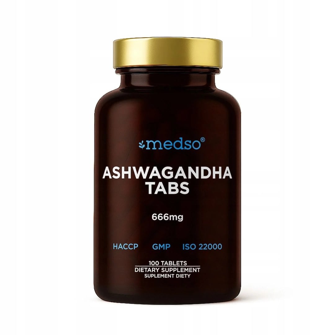 Medso Ashwagandha TABS 666 mg 100 tabliet