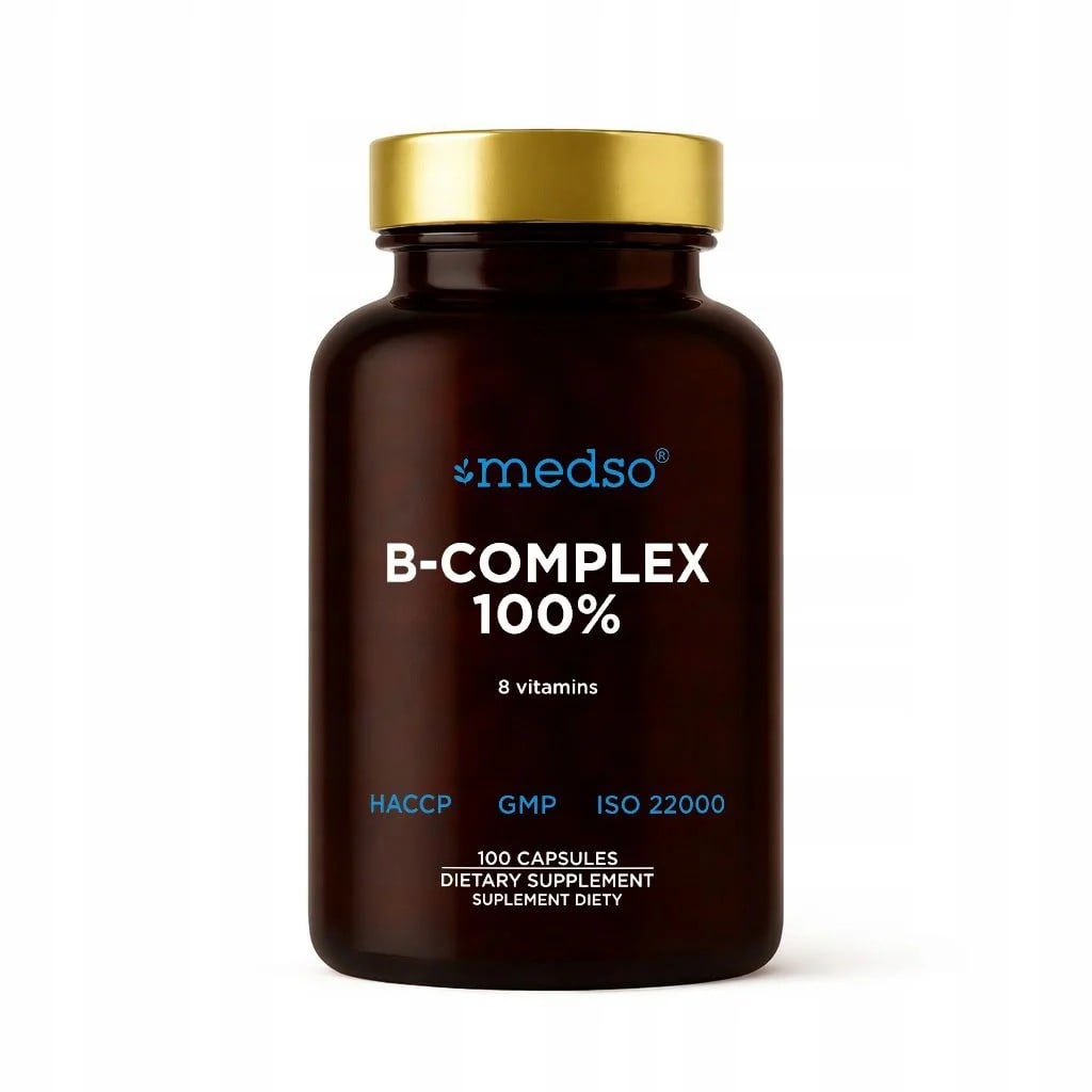 Medso Vitamín B-Complex 100% 100 kapslí