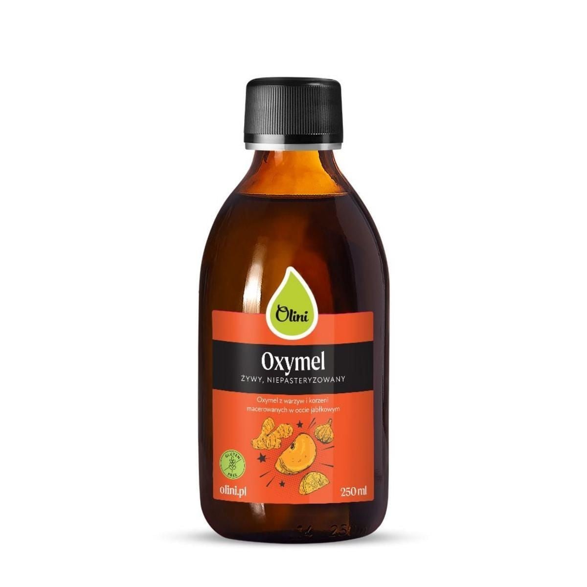 Olini Oxymel síla octa, zeleniny a bylin 250 ml