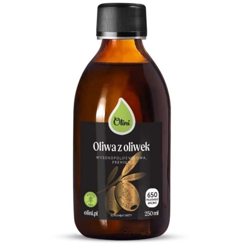 Olini Olivový olej s vysokým obsahem polyfenolů 250 ml