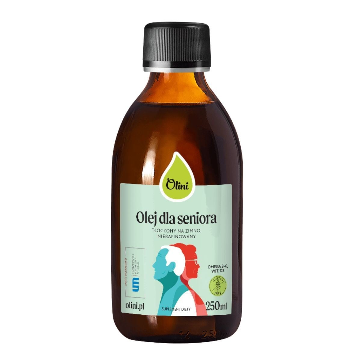 Olini Olej pro seniory 250 ml