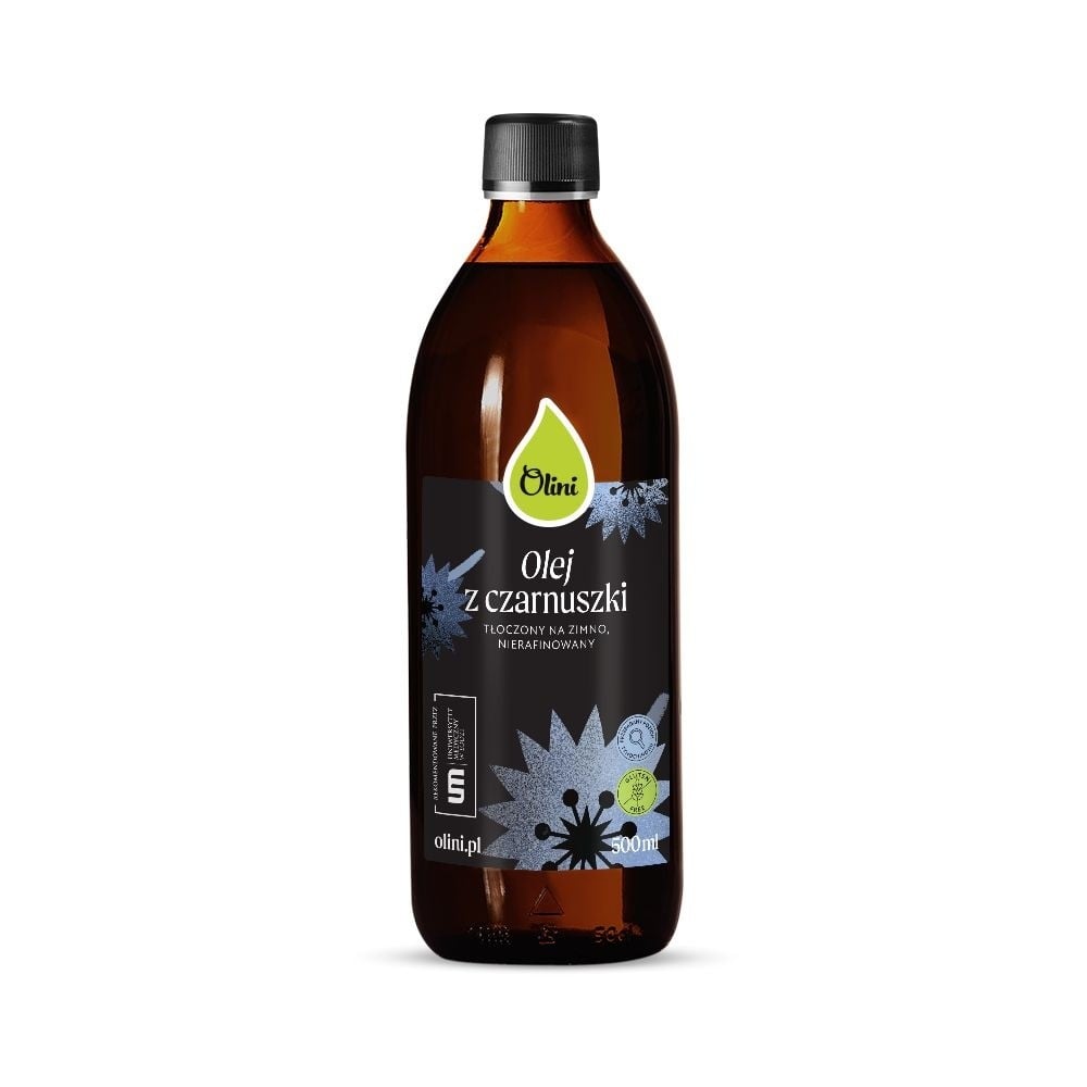 Olini Olej z černuchy lisovaný za studena 500 ml
