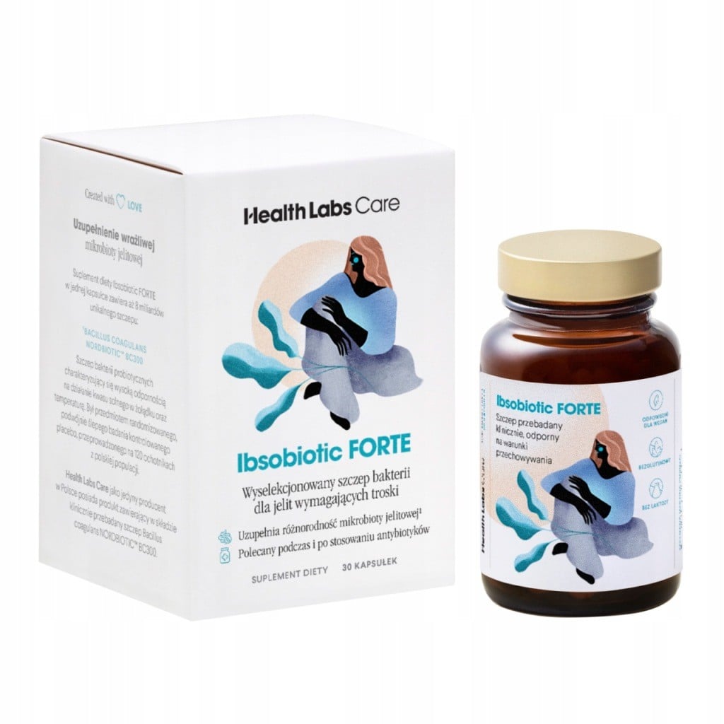 Health Labs Care IBSobiotic FORTE 30 kapslí