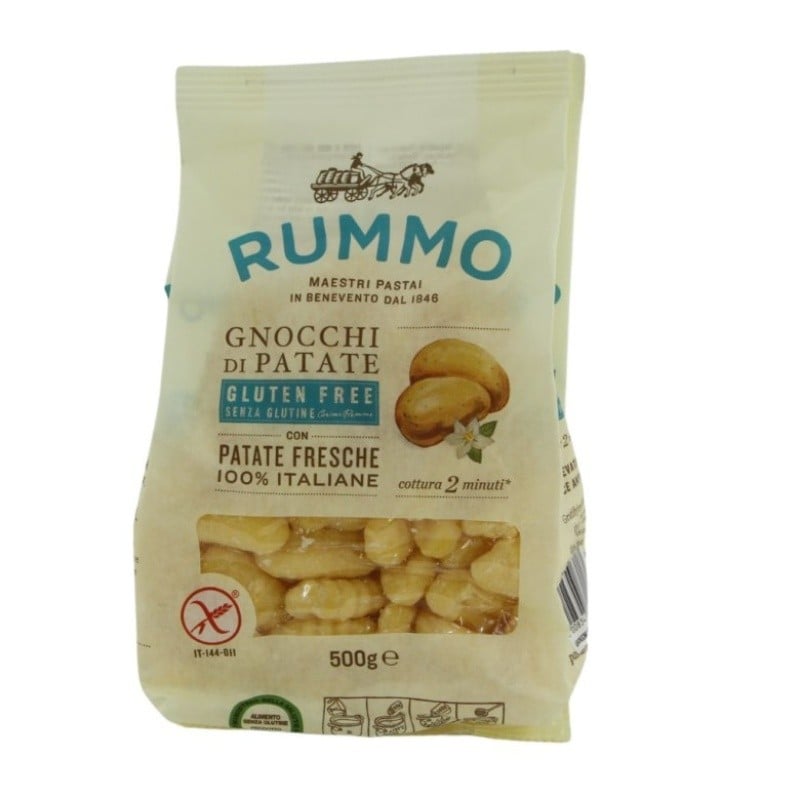 RUMMO Gnocchi italské bramborové noky bez lepku 500 g